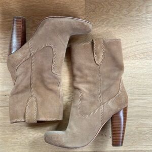 Randy Suede Boot by Plenty